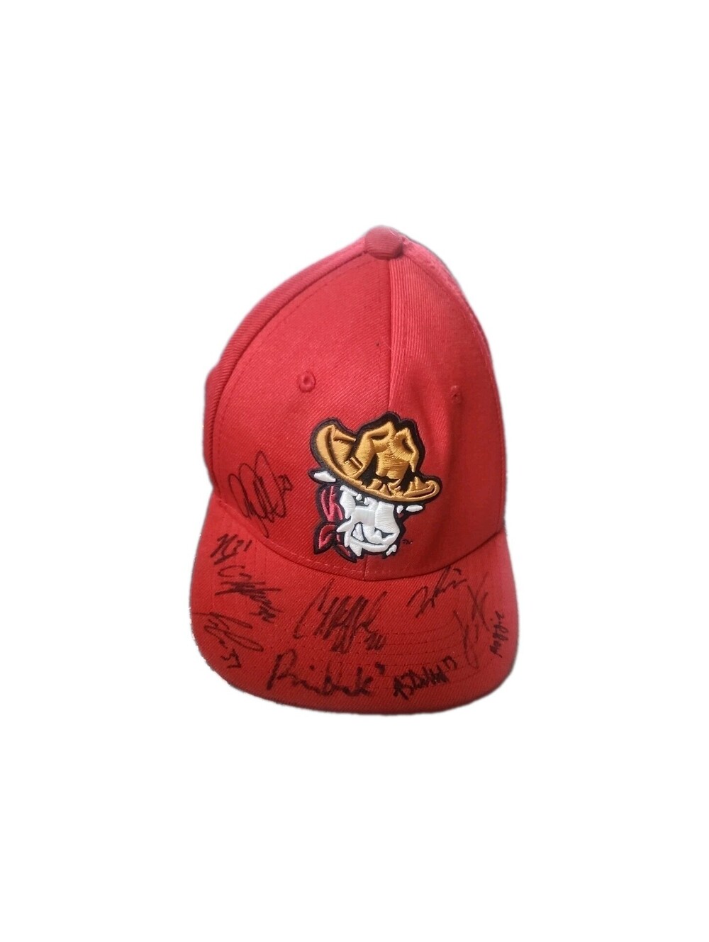 The Game Pro Hat Glacier Range Riders Goat Montana Baseball On Field Cap SZ XSM